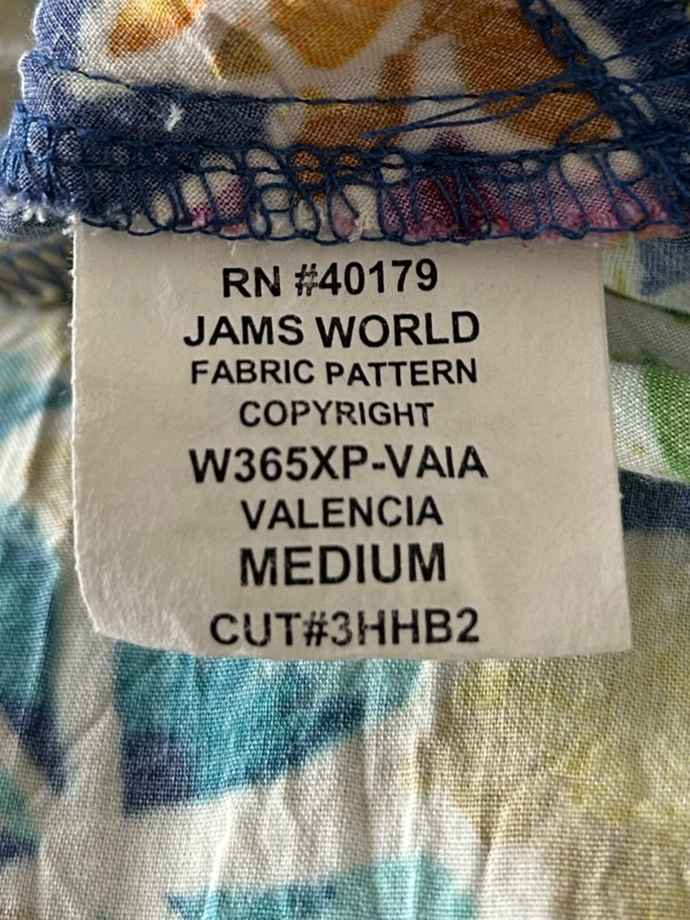 Jams World Floral Maxi Dress Medium - Picture 6 of 8
